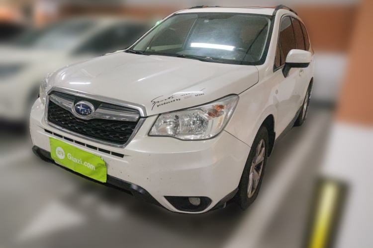 Used Subaru Forester 2013 2.0i Automatic Luxury Edition