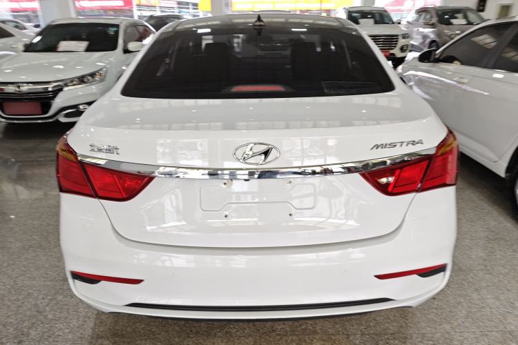 Used Hyundai Mistra 2017 1.8L Automatic Smart GLS China V Standard
