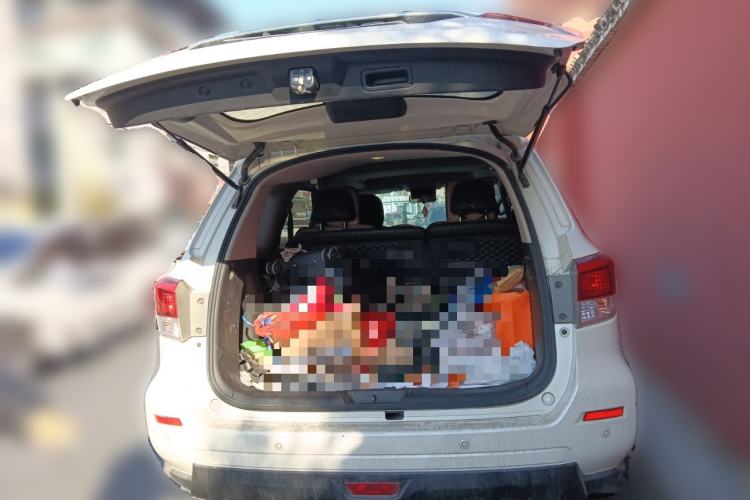 Used Nissan Terra 2020 2.5L XL Upper Automatic Two-Wheel Drive Luxury Edition