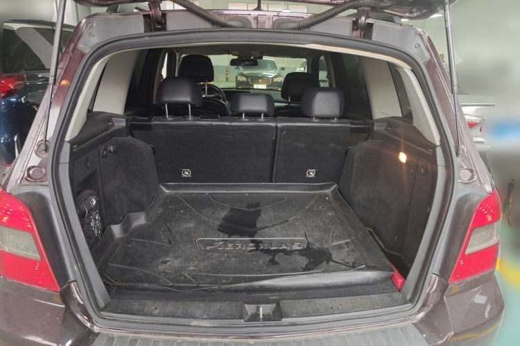 Used Mercedes-Benz GLK-Class 2012 GLK 300 4MATIC Dynamic Edition Trunk