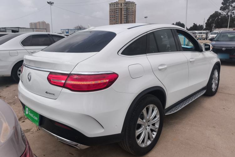 Used Mercedes-Benz GLE Coupe 2015 GLE 320 4MATIC Coupe SUV