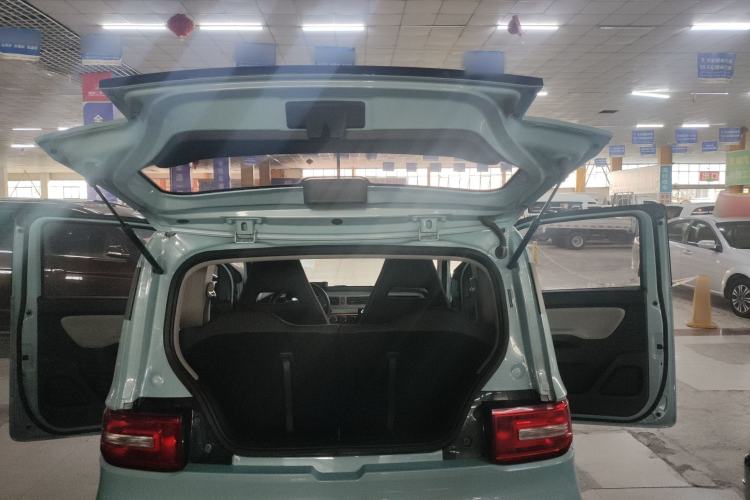 Used Wuling Hongguang MINIEV 2020 Enjoyment Model Lithium Iron Phosphate Trunk