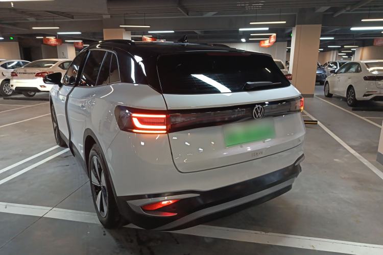 Used Volkswagen ID.4 X 2025 Revised Version Smart Edition Outstanding Grade Exterior 2