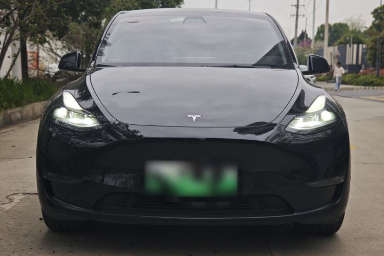 Used Tesla Model Y 2022 Revised Version Long-Range All-Wheel Drive
