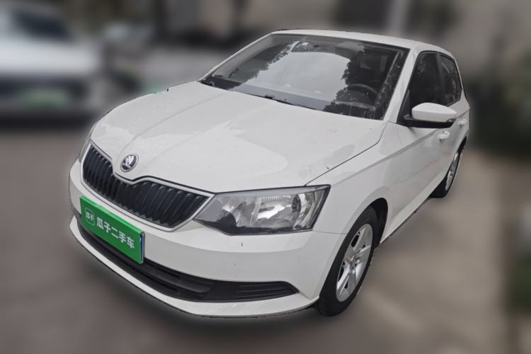 Used Skoda Fabia 2017 1.4L Automatic Car Enjoy Edition
