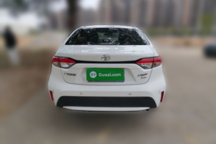 Used Toyota Levin 2019 185T CVT Entry-Level Version China VI Standard Rear