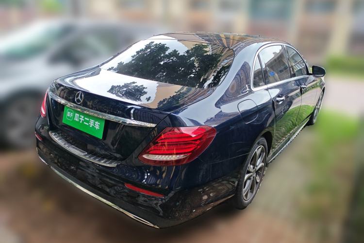 Used Mercedes-Benz E-Class 2020 E 300 L Sport Luxury Edition Rear Right 45 Deg