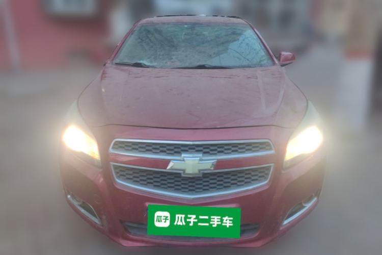 Used Chevrolet Malibu 2013 2.0L Automatic Comfort Edition
