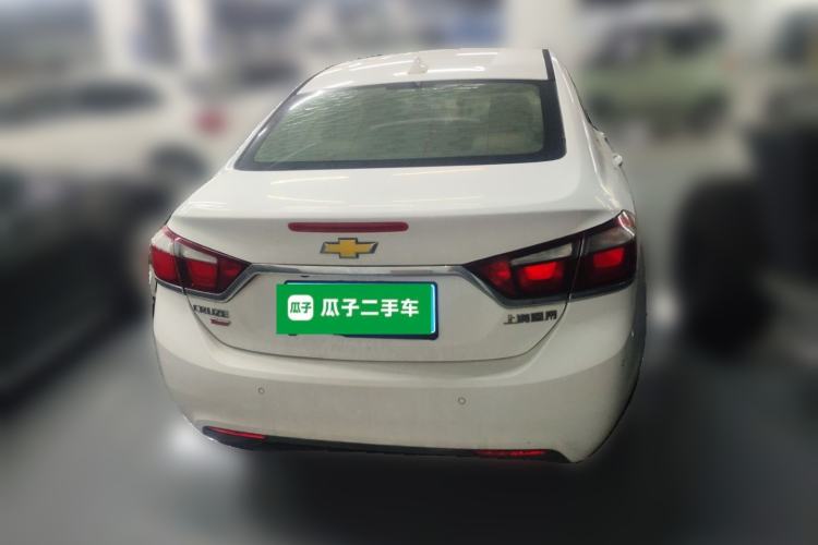 Used Chevrolet Cruze 2015 1.4T DCG Luxury Edition Rear