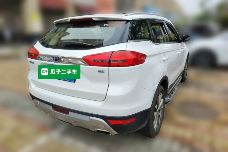 Used Geely Auto Emgrand X7 Sport 2016 1.8TD Automatic Smart Model
