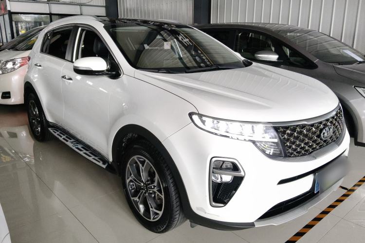 Used Kia KX5 2019 1.6T Automatic Two-Wheel Drive Luxury Edition