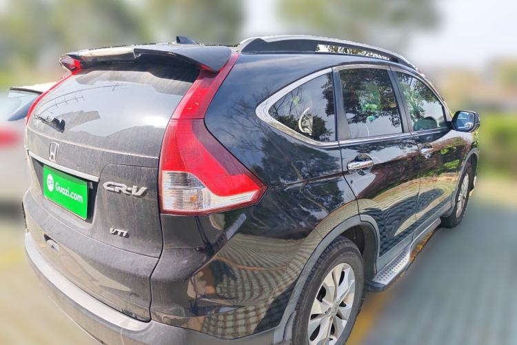 Used Honda CR-V 2013 2.4L two-wheel drive luxury version