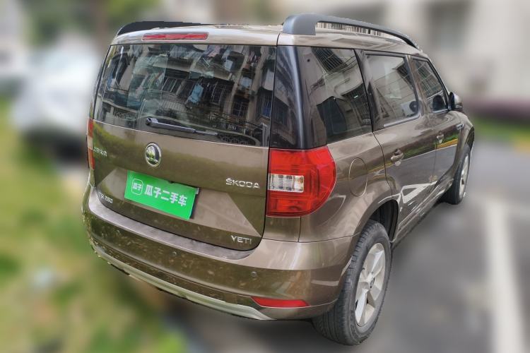 Used Skoda Yeti 2016 1.4TSI DSG Advanced Edition
