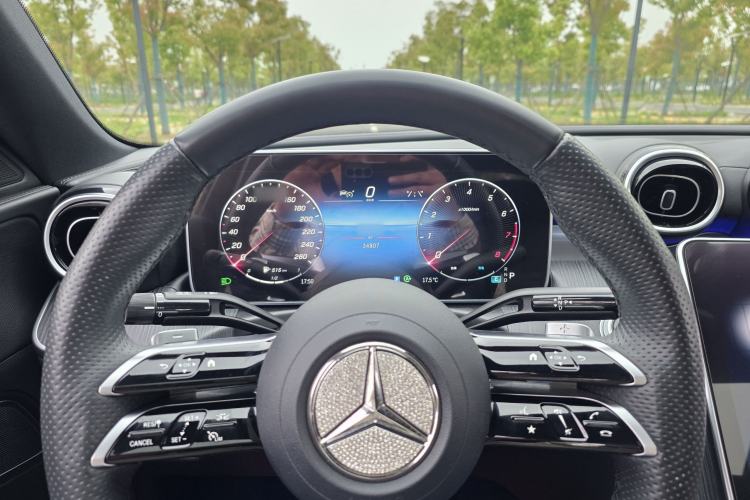 Used Mercedes-Benz C-Class 2024 C 200 L Sport Edition Instrument Cluster