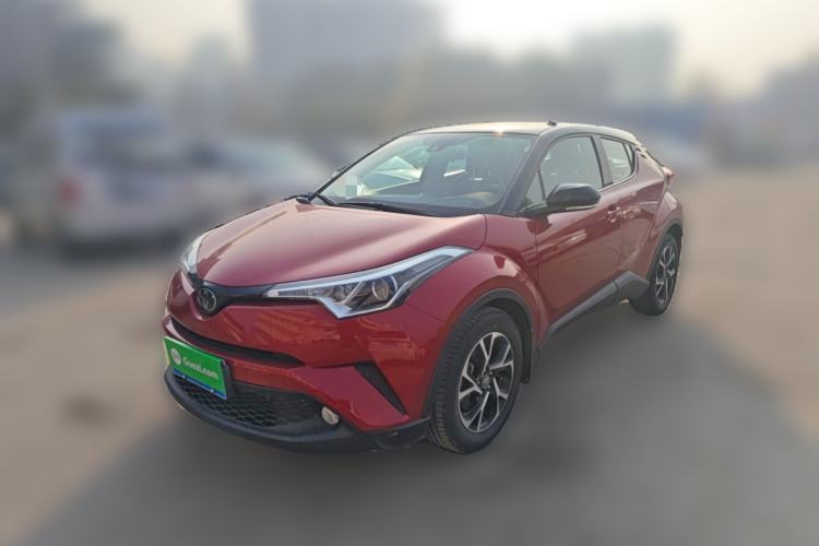 Used Toyota C-HR 2020 2.0L Leading Edition