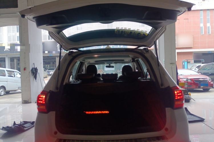 Used Haval H6 2015 Sport Edition 1.5T Automatic Two-Wheel Drive Luxury Model