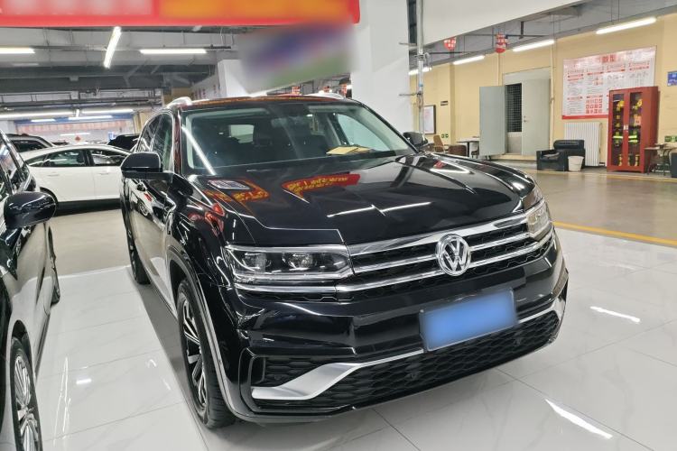 Used Volkswagen Teramont X 2020 Facelift 380TSI Four-Wheel Drive Luxury Edition Front Right 45 Deg