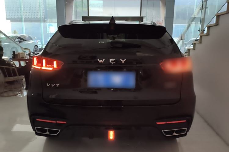 Used Wey VV7 2020 2.0T Flagship Edition Rear
