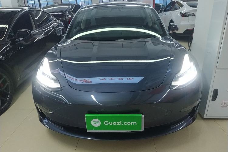Used Tesla Model 3 (Import) 2019 Long-Range Rear-Wheel-Drive Version