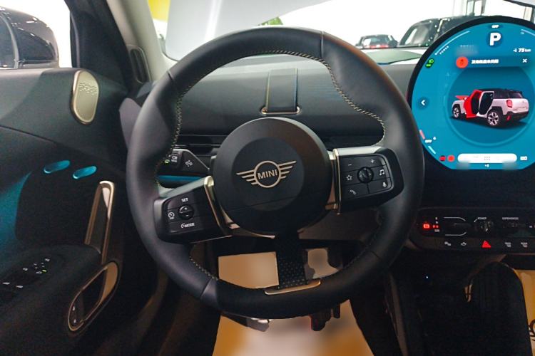 Used MINI Electric ACEMAN 2024 E Classic Edition Steering Wheel