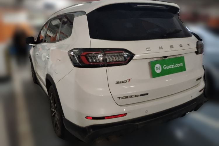 Used Chery Tiggo 8 PLUS 2022 Kunpeng Edition 390TGDI DCT Passion Version