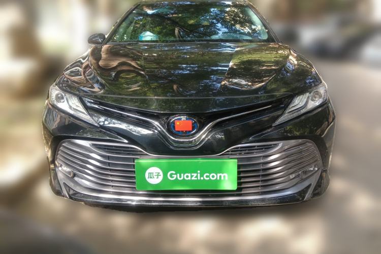 Used Toyota Camry 2019 Dual-Engine 2.5 HG Luxury Edition China V Standard