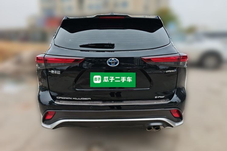 Used Toyota Crown Kluger 2023 2.5L HEV Four-Wheel Drive Elite Edition