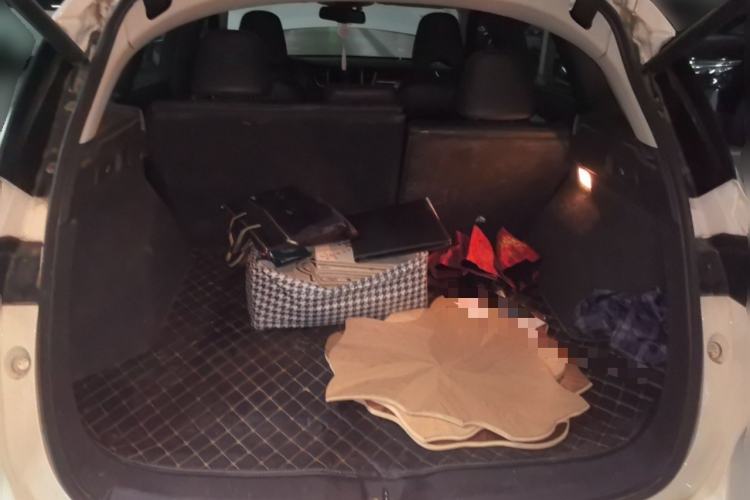 Used Infiniti QX50 2020 Revised Version 2.0T All-Wheel Drive Elite Edition Trunk