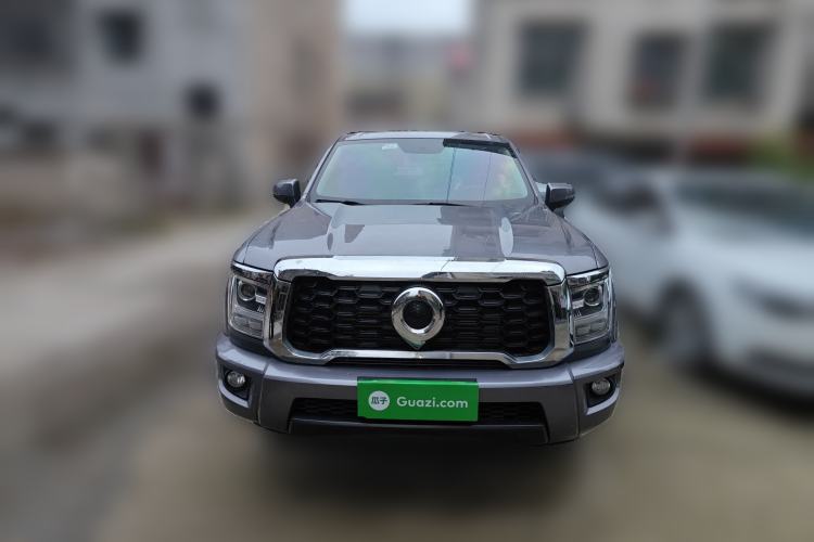 Used Great Wall King Kong Poer 2022 2.0T Manual Diesel Two-Wheel Drive Elite Version with Long Bed GW4D20M Front