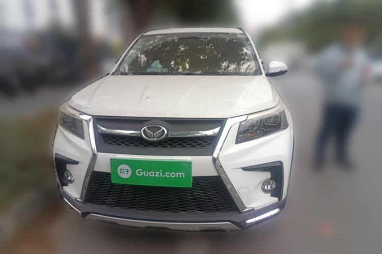 Used HYOSOW S5 2017 1.3T Manual Prestige Edition
