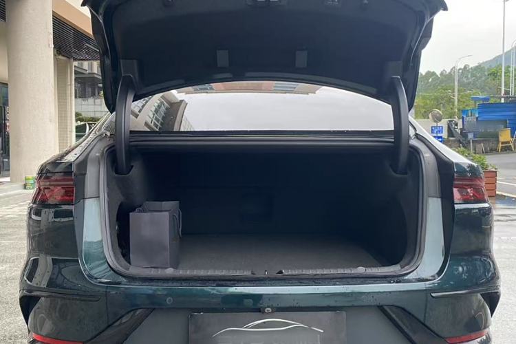 Used BYD Han 2022 EV 610 km All-Wheel-Drive Qianshan Cui Limited Edition