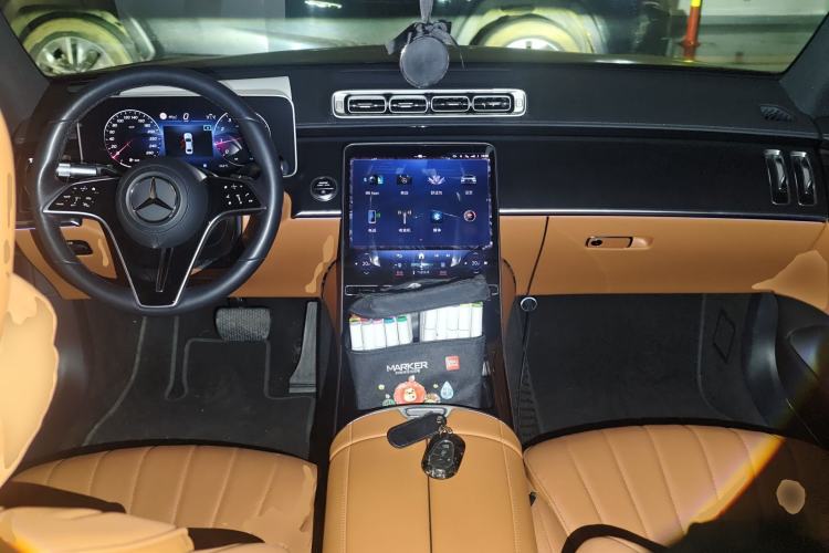 Used Mercedes-Benz S-Class 2023 Updated S 400 L Business Version Center Console