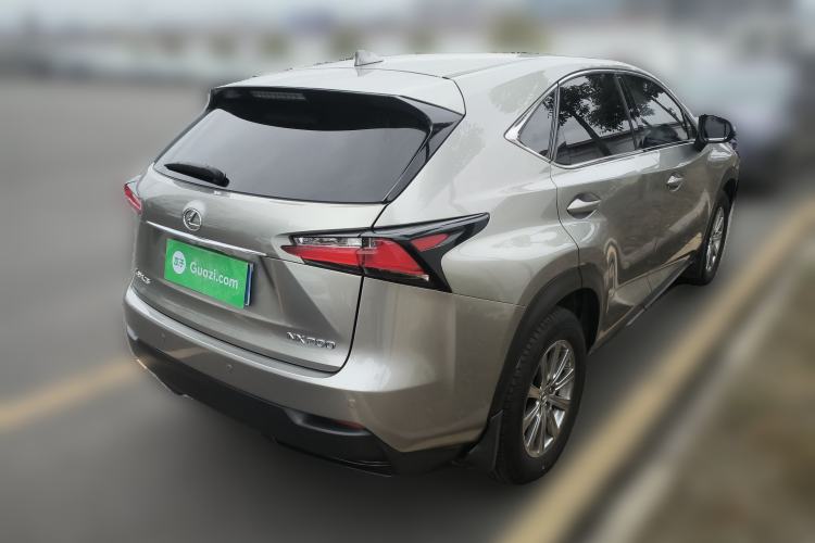 Used Lexus NX 2015 200 Front-Wheel Drive X-Trail SE Edition
