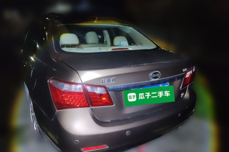 Used BYD G6 2013 1.5TI Manual Luxury Model Rear