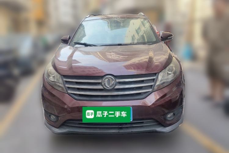 Used Dongfeng Fengon 580 2016 Revised Version 1.5T CVT Comfort Edition Front