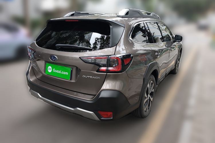 Used Subaru Outback 2021 2.5i Flagship Edition EyeSight Rear Right 45 Deg