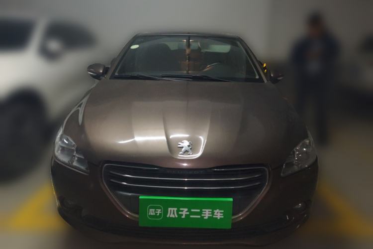 Used Peugeot 301 2014 1.6L Manual Luxury Edition Front