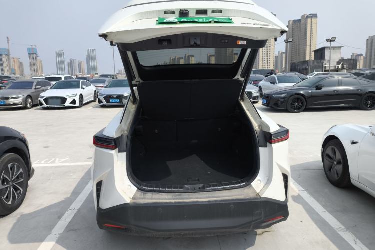 Used Lexus RZ 2023 450e All-Wheel Drive Luxury Edition Trunk