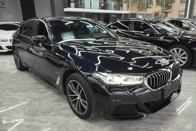 Used BMW 5 Series 2022 Second Facelift 525Li M Sport Package
