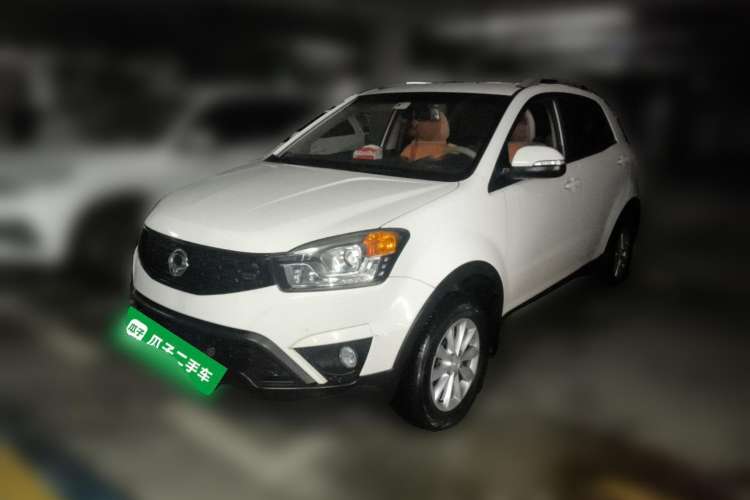 Used SsangYong Korando 2014 2.0L Gasoline Two-Wheel Drive Automatic Elite Navigation Edition