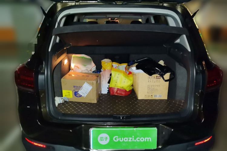 Used Volkswagen Tiguan 2015 1.8TSI Automatic Two-Wheel Drive Luxury Model
