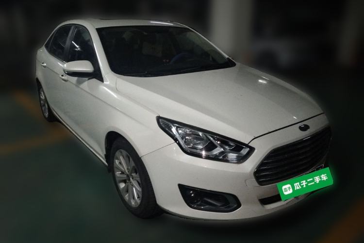 Used Ford Escort 2017 Happiness Edition 1.5L Automatic Fashion Version
