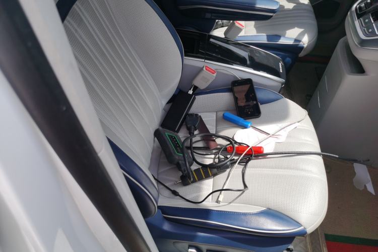 Used Roewe iMAX8 2021 400TGI Supreme Series Ultimate Edition Right Front Seat