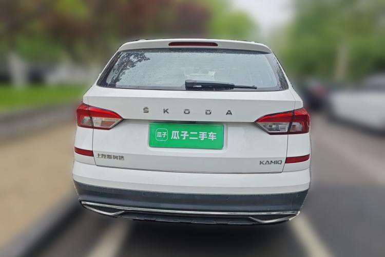 Used Skoda Kamiq 2018 1.5L Automatic Comfort Edition China V Standard