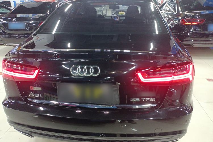 Used Audi A6L 2018 30th Anniversary Edition 35 TFSI Fashion Model
