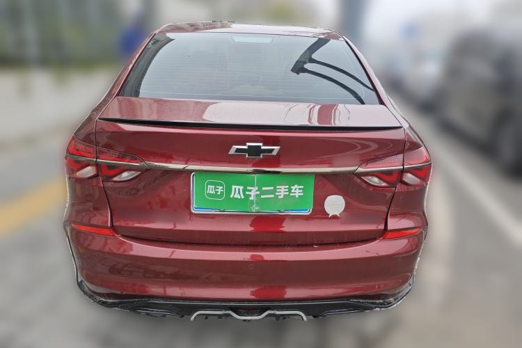 Used Chevrolet Monza 2020 Light Hybrid RS 330T Automatic Comfort Edition
