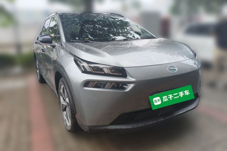 Used AION V 2021 Plus 70 Smart Technology Edition Lithium Iron Phosphate Front Right 45 Deg