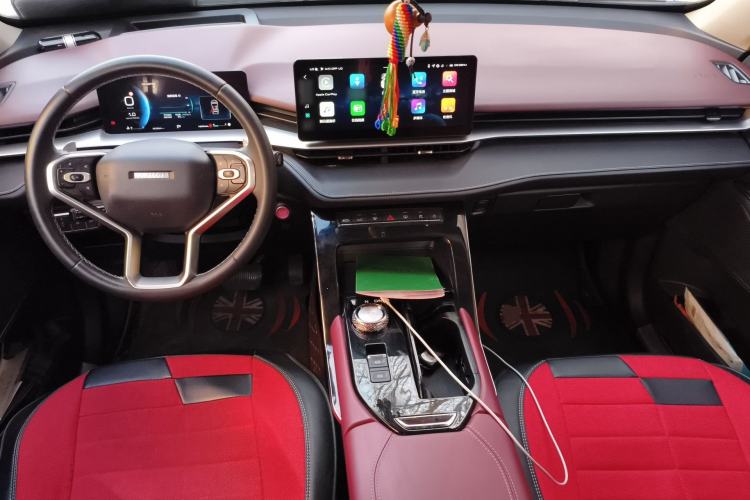 Used Haval H6 2021 3rd Generation 1.5T Automatic Two-Wheel Drive Max Center Console