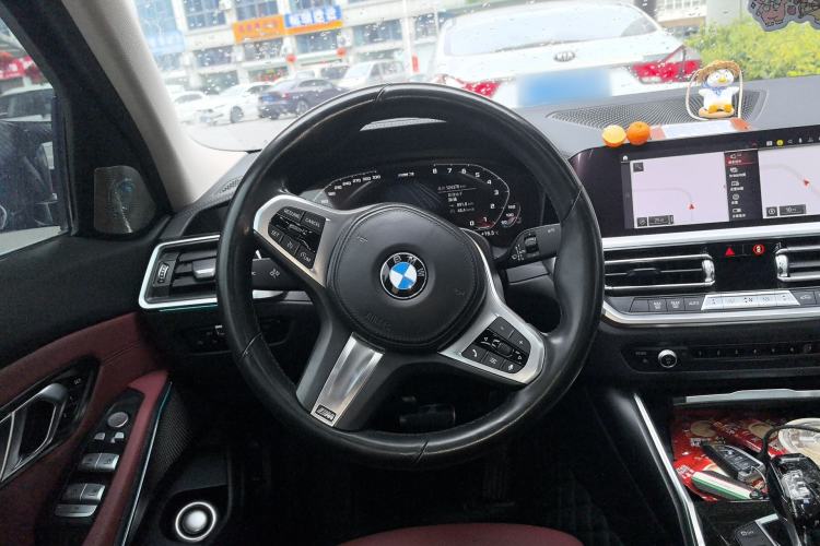 Used BMW 3 Series 2021 Restyled 325Li M Sport Package Steering Wheel