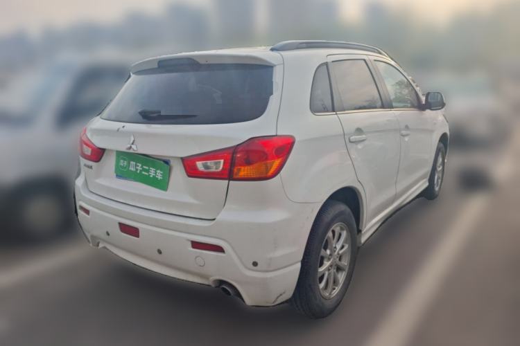 Used Mitsubishi ASX 2012 2.0 LUXURY Two-Wheel Drive with Navigation Rear Right 45 Deg